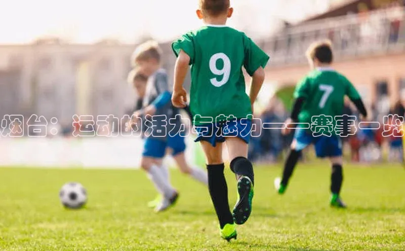 烟台：运动的活力与魅力——赛事一览